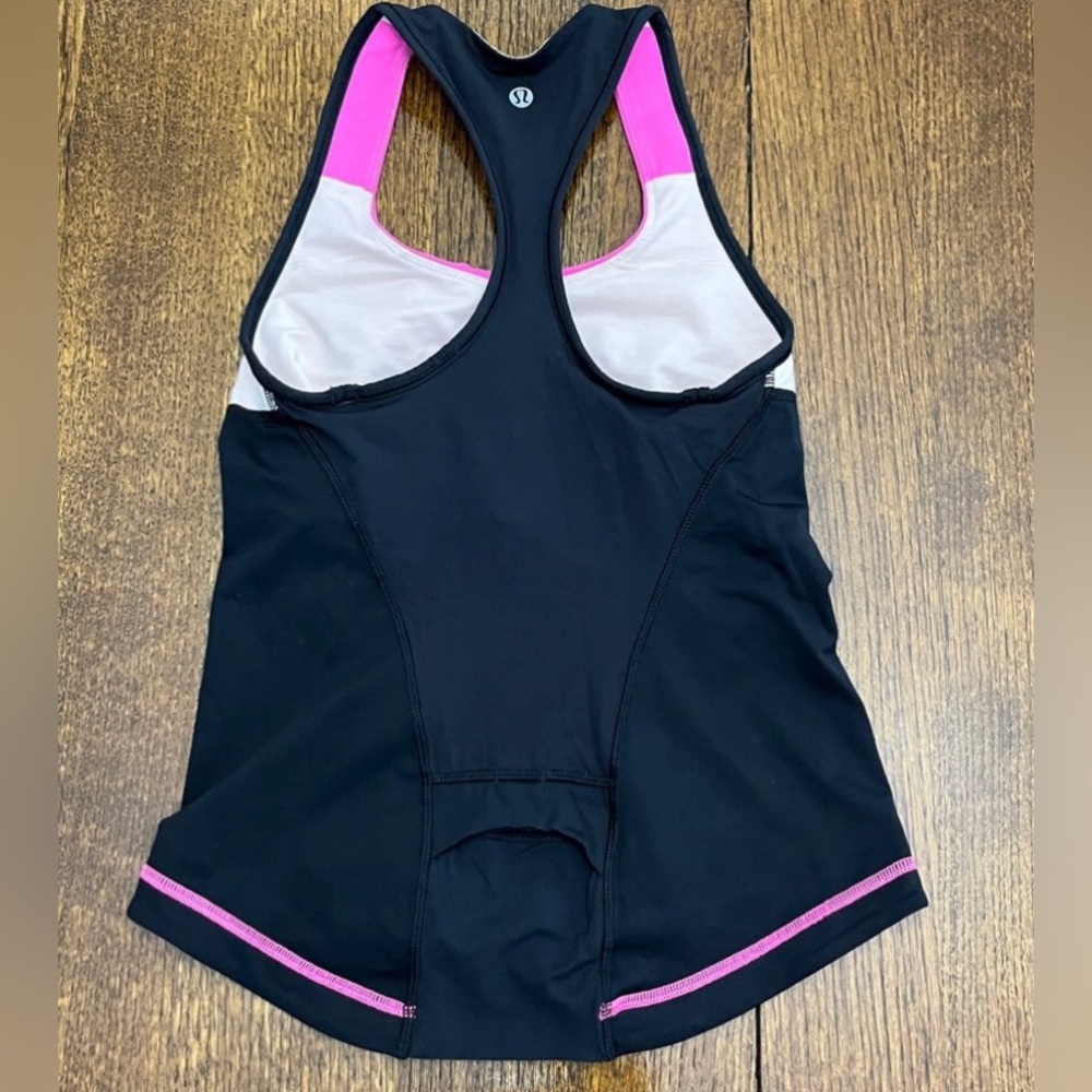 🍋LIKE NEW Condition Lululemon 6Pc Assortment Tank tops Size 4 - Picture 3 of 16